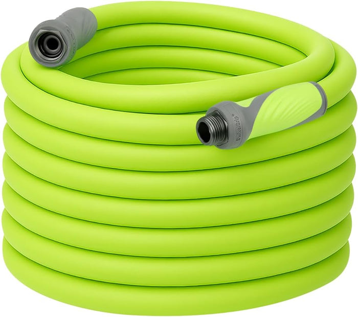 Flexzilla Garden Hose 5/8 in. x 50 ft., Lightweight All-Weather Water Hose, Durable and Flexible, Leak-Free Connections