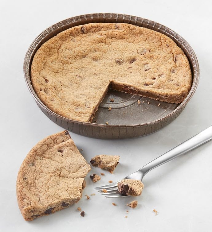 Cheryl's Cookies Monster Giant 7" Chocolate Chip Cookie, Party Size Dessert, Shareable, Kosher, Gourmet, Handmade, Any Occasion, Family, Friends, Loved Ones, 9.5oz