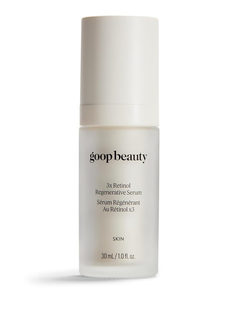 goop Beauty Peptide Serum | Reduces Fine Lines & Wrinkles | Peptides, Ceramides, & Niacinamide | Anti Aging Serum to Improve Firmness & Elasticity | Paraben Free | 1 fl oz