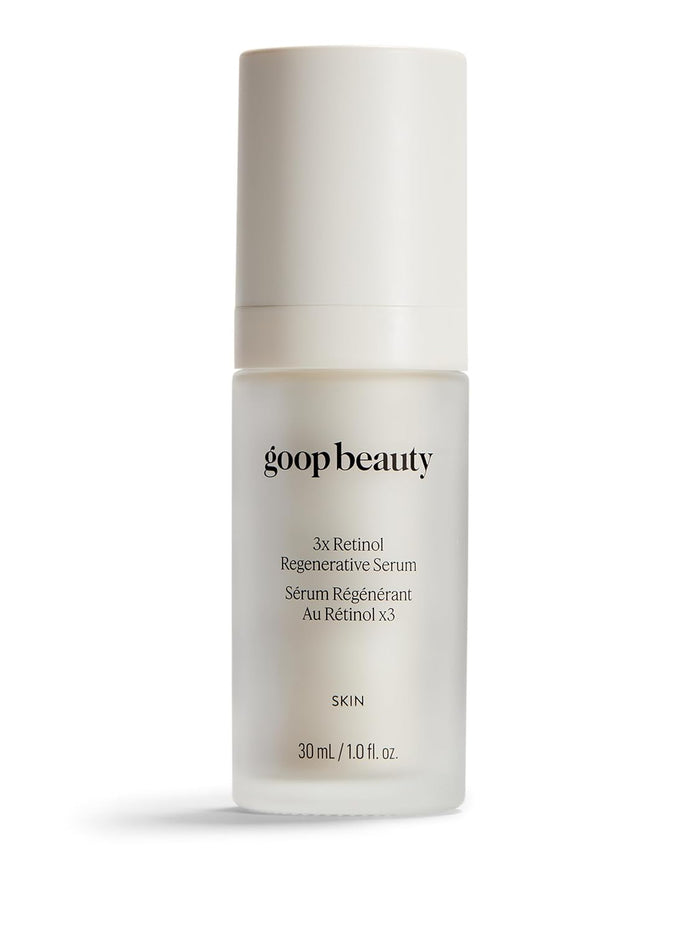 goop Beauty Peptide Serum | Reduces Fine Lines & Wrinkles | Peptides, Ceramides, & Niacinamide | Anti Aging Serum to Improve Firmness & Elasticity | Paraben Free | 1 fl oz