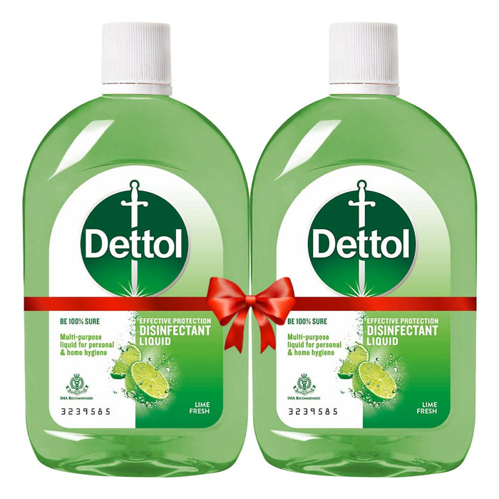 Dettol Liquid Disinfectant for Floor Cleaner, Surface Disinfection, Personal Hygiene (Lavender Blossom, 1L)