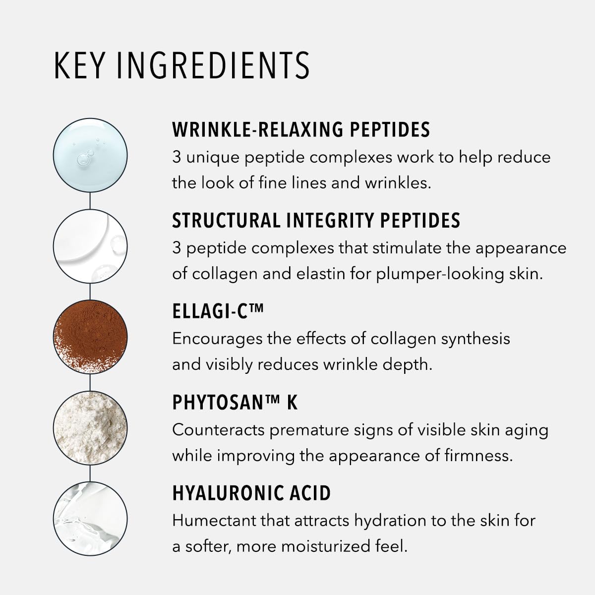 HydroPeptide Power Serum, Anti-Aging Lifting Wrinkle Treatment, Increases Skin Hydration, 1 Ounce