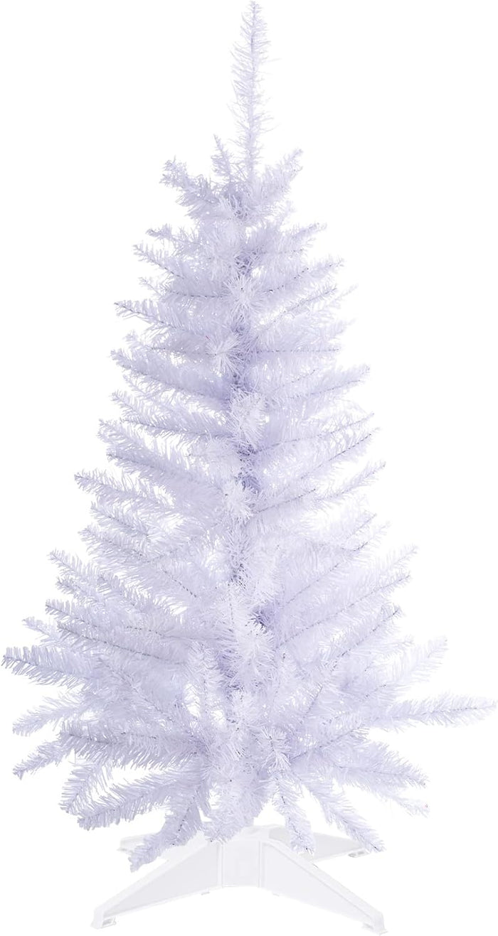 Mini Christmas Tree 3FT Artificial Desktop Xmas Tree for Holiday Decor 160 Branch Tips,Blue