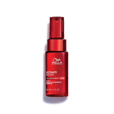 Wella Professionals ULTIMATE REPAIR Miracle Hair Rescue for Damaged Hair | Luxury Leave-In Treatment | Instant, Long-Lasting Repair & Protection in 90 Seconds | All Hair Types - Packaging May Vary