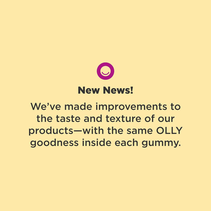 OLLY Kids Multivitamin Gummy Worms, Overall Health and Immune Support, Vitamins and Minerals A, C, D, E, Bs and Zinc, Chewable Supplement, Sour Fruit Punch, 45 Day Supply (70 Count)