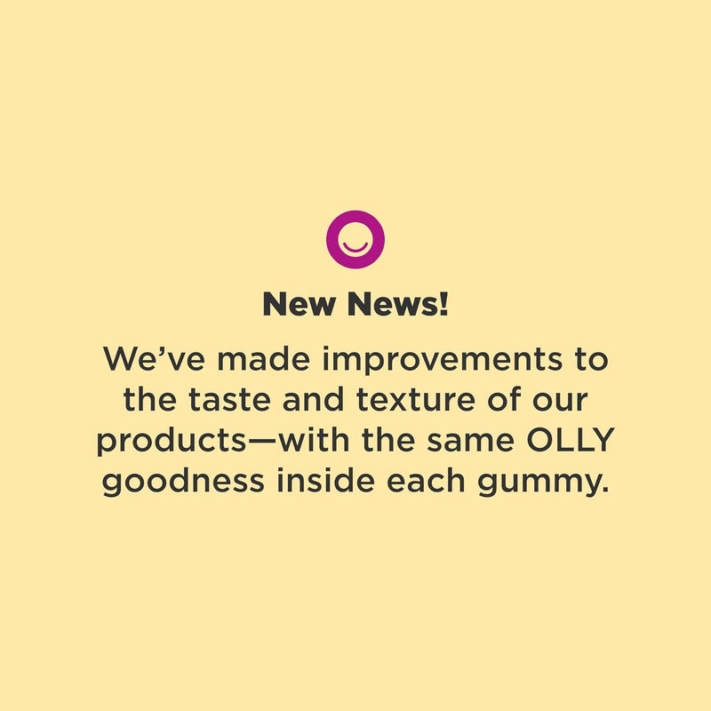 OLLY Kids Multivitamin Gummy Worms, Overall Health and Immune Support, Vitamins and Minerals A, C, D, E, Bs and Zinc, Chewable Supplement, Sour Fruit Punch, 45 Day Supply (70 Count)