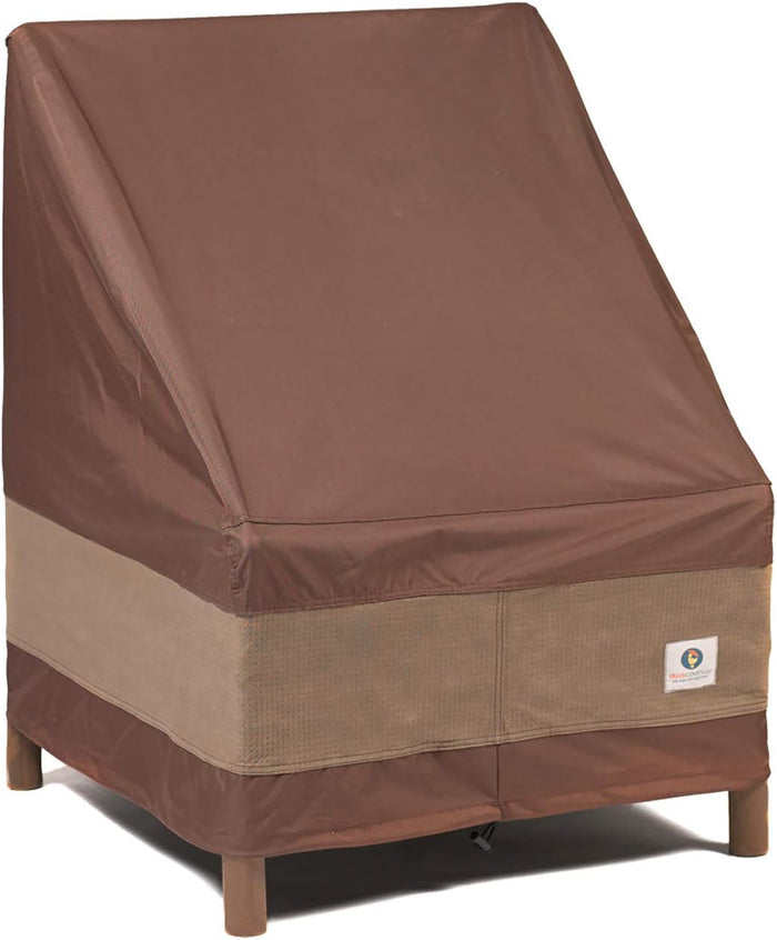 DUCKCOVERS Ultimate Waterproof Patio Lounge Chair Cover, All Weather Protection, Durable Outdoor Lawn Patio Furniture Covers, 32W x 37D x 36H inch, Patio Chair Covers for Outdoor Furniture