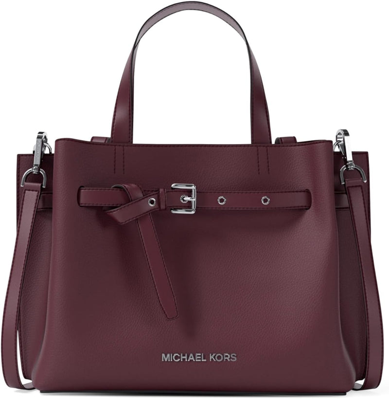 Michael Kors Women's Emilia Small Satchel