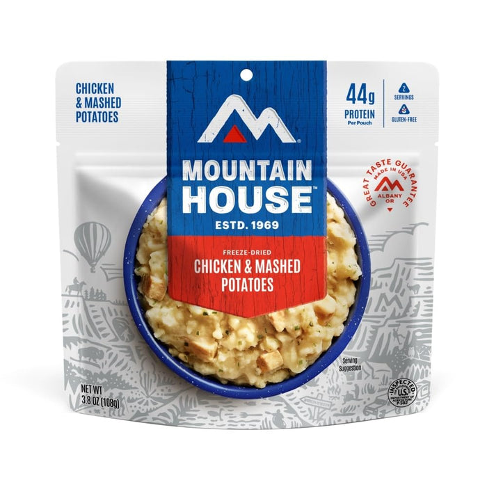 Mountain House Vanilla Ice Cream Sandwich | Freeze Dried Backpacking & Camping Food | 1 Serving