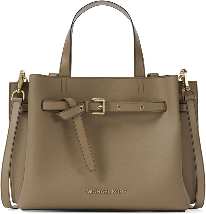 Michael Kors Women's Emilia Small Satchel