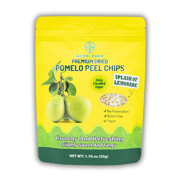 NOKKI FARM Freeze Dried Mangosteen - Healthy & Exotic Tropical Fruit Snacks, No Added Sugar or Preservatives, Kid-Approved, Shelf-Stable & Portable for On-The-Go Snacking - (Pack of 3)