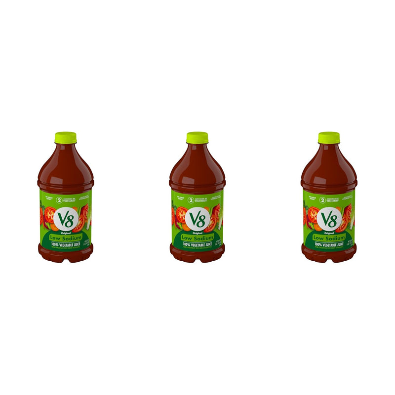 V8 Original 100% Vegetable Juice, 46 fl oz Bottle