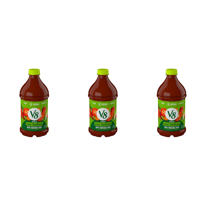 V8 Original 100% Vegetable Juice, 46 fl oz Bottle