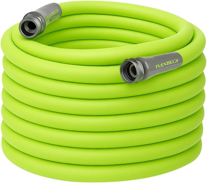 Flexzilla Garden Hose 5/8 in. x 50 ft., Lightweight All-Weather Water Hose, Durable and Flexible, Leak-Free Connections