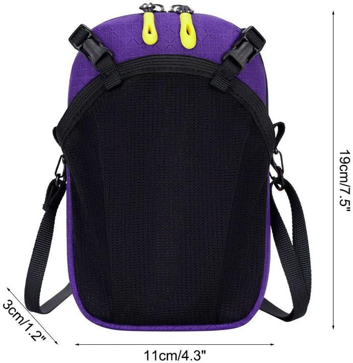 MiOYOOW Tactical Backpack, Waterproof Tactical Chest Rig with Elastic Strap, Sling Crossbody Bag for Outdoor Travel Hunting
