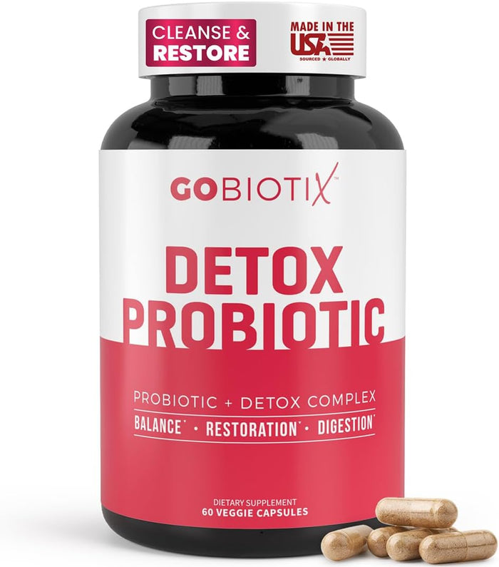 GOBIOTIX Multivitamin with Probiotics and Digestive Enzymes - 25 Billion CFU - Digestive Health, Probiotics for Women and Men - Gluten Free Pills - 90 Capsules