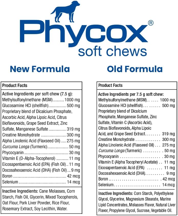 Dog Joint Supplement Soft Chews, 60 Ct
