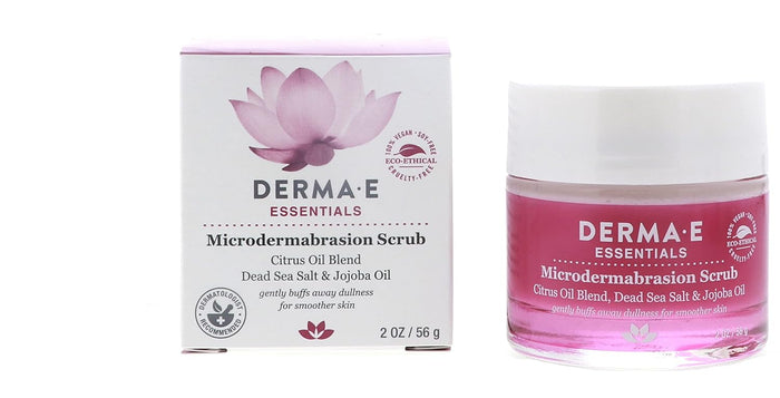 Derma E: Microdermabrasion Scrub w/Dead Sea Salt, 2 oz (3 pack)