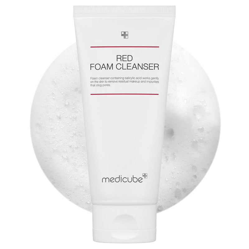 medicube Zero Pore Clear Blue Capsule Facial Deep Cleanser for Skin Texture, Blackhead & Pore Care | AHA, BHA & PHA for Double Cleansing, Daily Gentle Face Wash, Korean Skincare | 120g / 4.23 oz