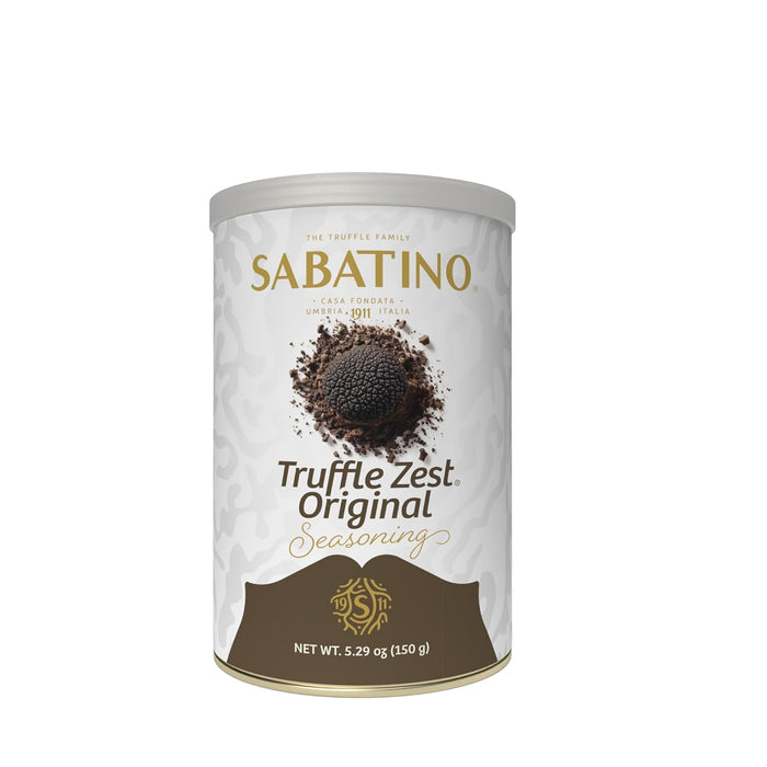 Sabatino Tartufi Truffle Zest Seasoning, The Original All Purpose Gourmet Truffle Powder, Plant Based, Vegan and Vegetarian Friendly, Low Carb, 1.76 oz …