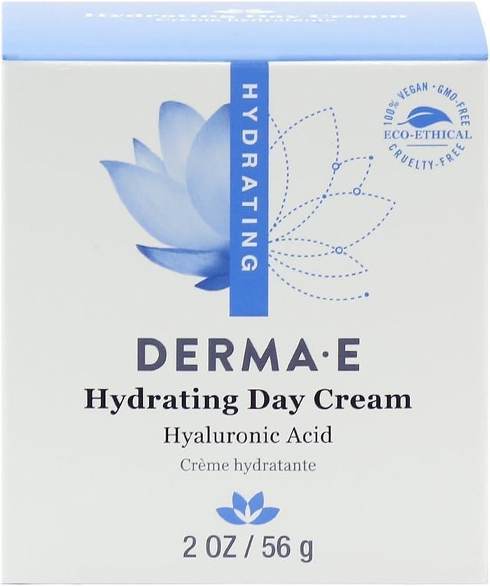 Derma E Hydrating Day Cream 2.0 ounces. Pack of 5