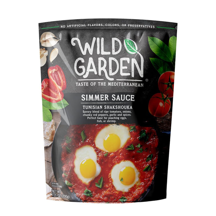 Wild Garden Ready-To-Go Gourmet Turkish Taouk Marinade, 100% All Natural, No Additives, No Preservatives, Bold, Flavorful, Perfect for Grilled Chicken, Shish Tawook, Kabab! 6oz