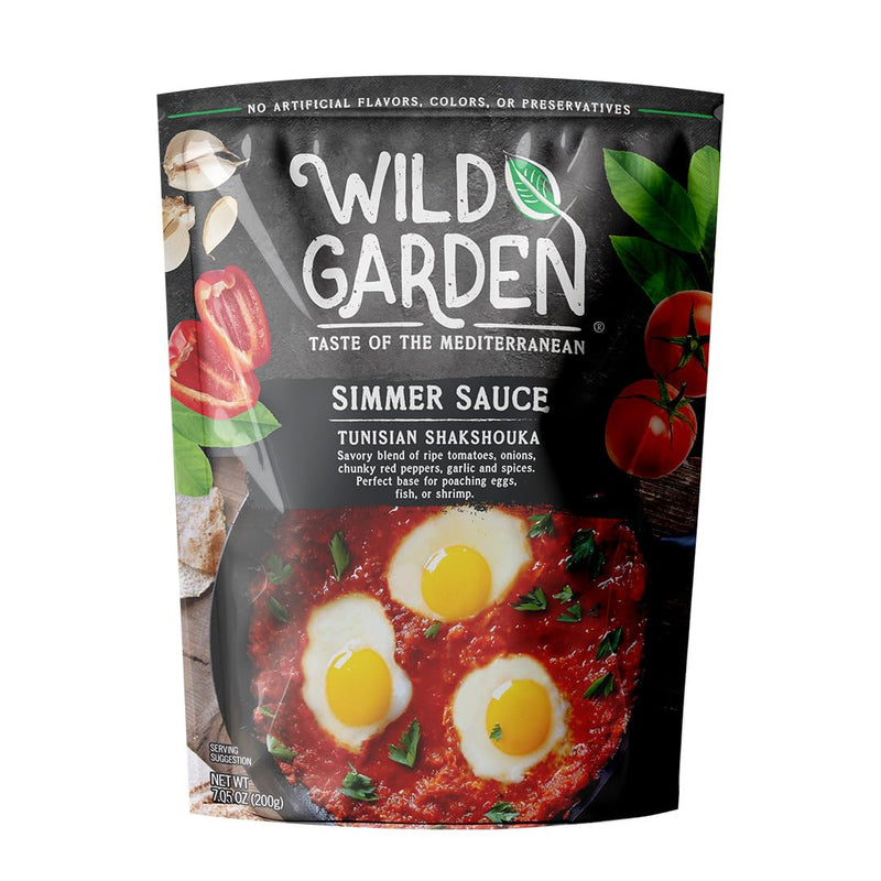 Wild Garden Ready-To-Go Gourmet Turkish Taouk Marinade, 100% All Natural, No Additives, No Preservatives, Bold, Flavorful, Perfect for Grilled Chicken, Shish Tawook, Kabab! 6oz