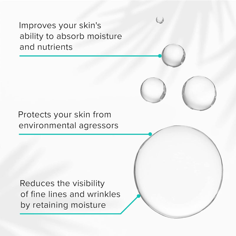 ClarityRx Nourish Your Skin 100% Squalane Oil for Face, Natural Plant-Based Moisturizing Facial Serum with Antioxidants for Dry Skin