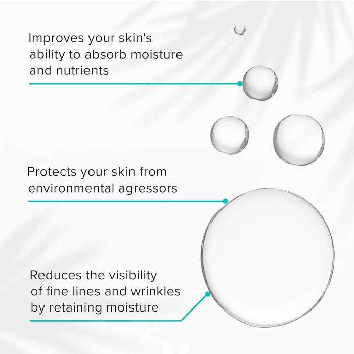 ClarityRx Nourish Your Skin 100% Squalane Oil for Face, Natural Plant-Based Moisturizing Facial Serum with Antioxidants for Dry Skin