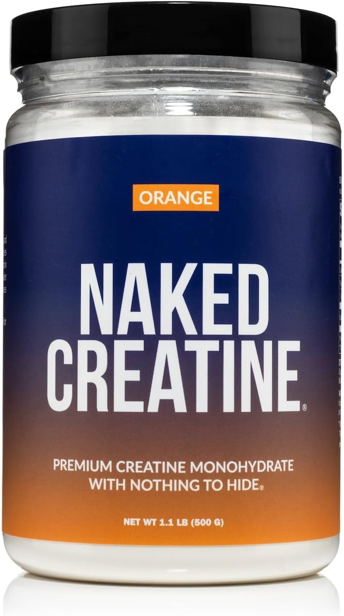 NAKED Pure Micronized Creatine Monohydrate – 200 Servings, 1,000g Bulk – Vegan, Non-GMO, Gluten & Soy Free - Muscle Building, Strength Training, Gym & Fitness Supplement
