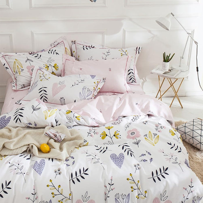 Leopard Print Comforter Set Full Size Animal Cheetah Printed Comforter Set 3 Pieces Fluffy Soft Microfiber Brown/Black Floral Bedding Set Farmhouse Boho Bed Comforter with 2 Pillowcases for All Season