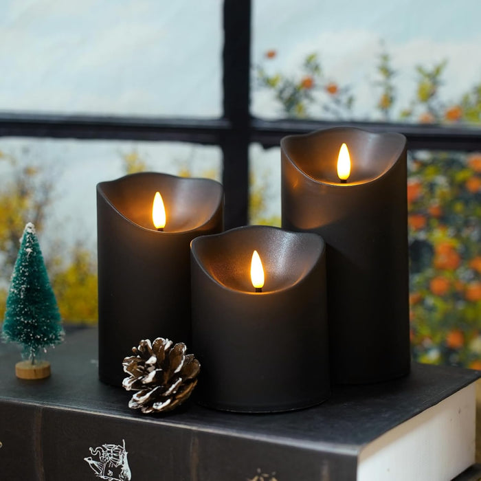 LED Candles Flameless Candles Battery Operated with Remote with Timer