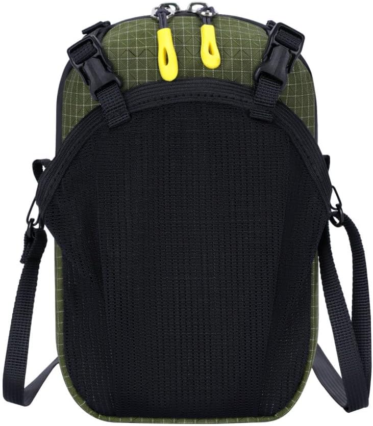 MiOYOOW Tactical Backpack, Waterproof Tactical Chest Rig with Elastic Strap, Sling Crossbody Bag for Outdoor Travel Hunting