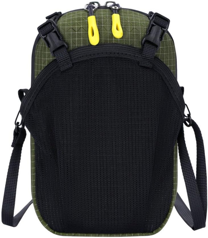 MiOYOOW Tactical Backpack, Waterproof Tactical Chest Rig with Elastic Strap, Sling Crossbody Bag for Outdoor Travel Hunting