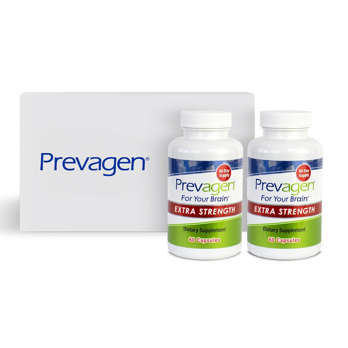 Prevagen Extra Strength - 60 Capsules (2 Month Supply) | Formulated for Your Brain | 20mg of Apoaequorin Plus Vitamin D3