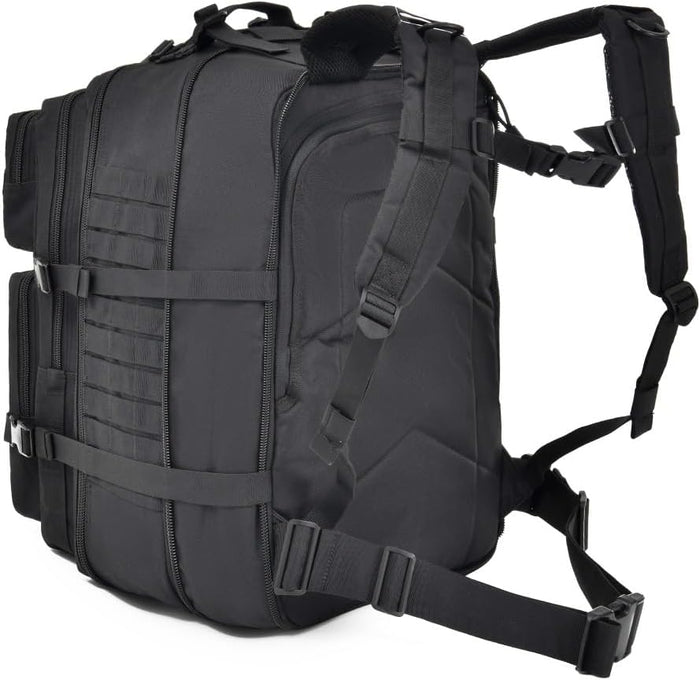 64L Large Tactical Backpack, Military Molle Bag for Hiking