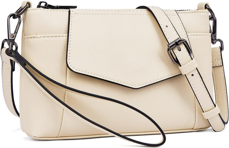 Switrock Small Crossbody Bags for Women, Cell Phone Bag Mini Over Wristlets Handbag Wallet Purse with Card Slots