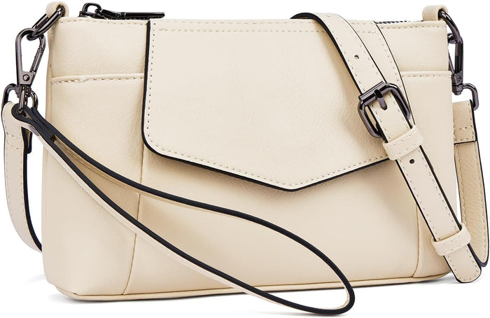 Switrock Small Crossbody Bags for Women, Cell Phone Bag Mini Over Wristlets Handbag Wallet Purse with Card Slots