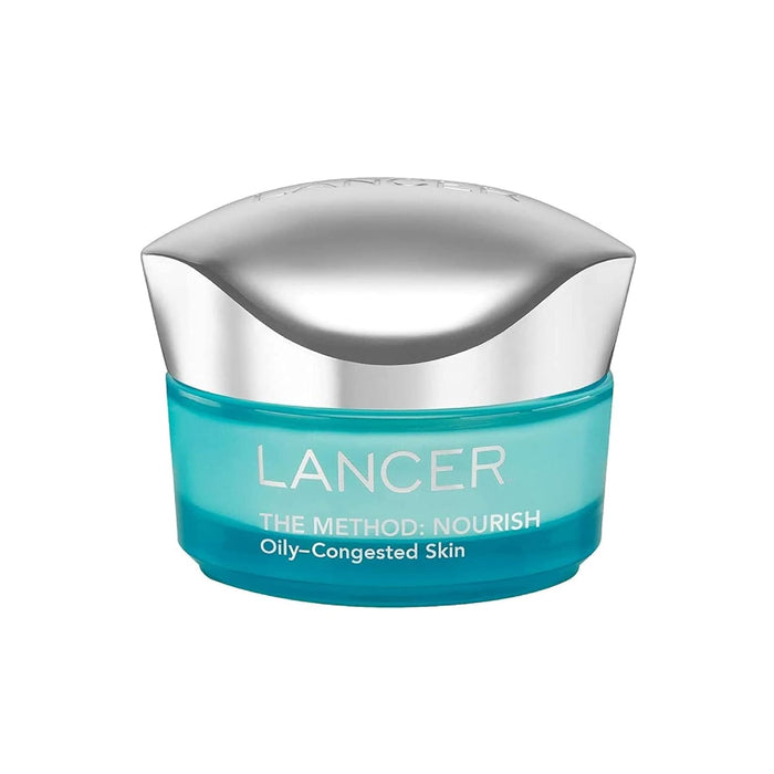 Lancer Skincare The Method: Nourish Women’s Anti-Aging Moisturizer with Hyaluronic Acid, Daily Face Moisturizer, Sensitive or Dehydrated Skin