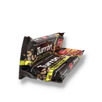Pinton Peanut Nougat Bar 2 Pack – Healthy Snack for Office & On-the-Go Energy – Gourmet Alternative to Candy Bars (361g / 12.8oz) (2)