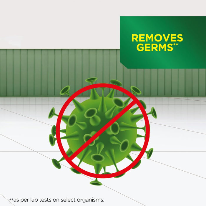 Vim Floor Cleaner: 1000ml |Refreshing Lemongrass with Salt|100% Removal of stains for complete clean floors & long lasting fragrance (Pack of 2)