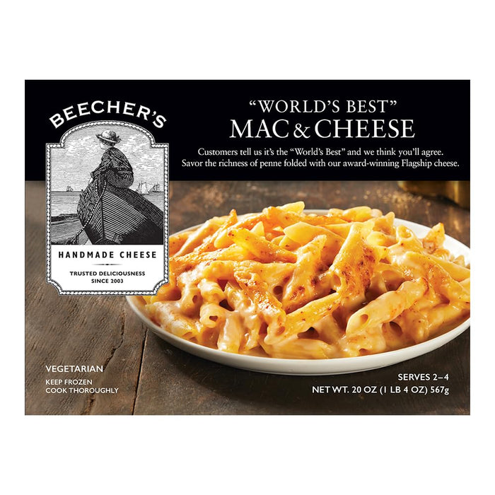 Beecher's World's Best Mac & Cheese Frozen Box, 20 Oz