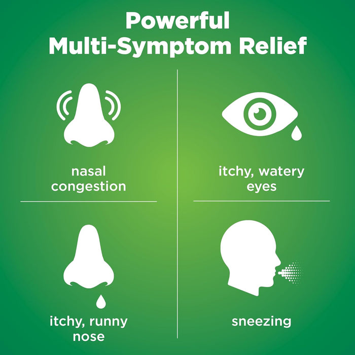 Amazon Basic Care 24-Hour Allergy Relief Nasal Spray, Fluticasone Propionate (Glucocorticoid), 50 mcg, Full Prescription Strength, Non-Drowsy, 0.62 fl oz (Pack of 1)
