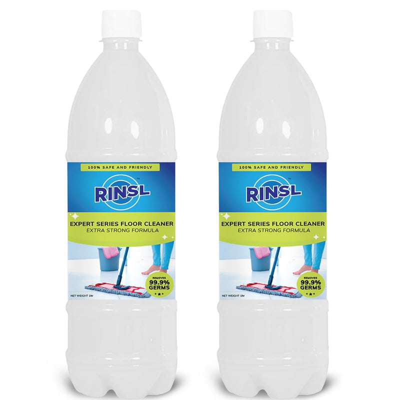 Rinsl Floor Cleaner - 1 Litre Luxury Chandan |- Pack of 2-2 Litre