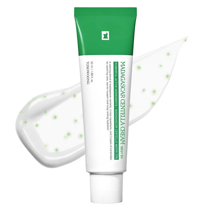 TOSOWOONG Arbutin 7% + Tranexamic Acid 4% Cream, 70,000ppm Arbutin, 40,000ppm TXA, Niacinamide, Glutathione, Dark Spots, Freckle, Blemishes, Pigmentation, Korean Skin Care, 50ml, 1.69 fl.oz.