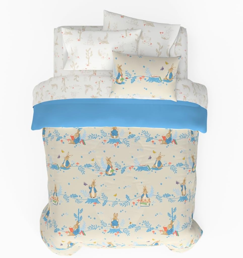 Franco Grinch by Dr. Seuss Holiday & Christmas Bedding Super Soft Comforter and Sheet Set with Sham, 7 Piece King Size (Official Dr. Seuss Product)