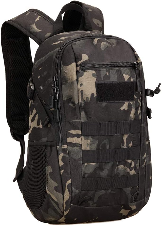 CREATOR Military Tactical Backpack for Men Mini Daypack Small Tactical Assault Bag for Hunting Camping Trekking