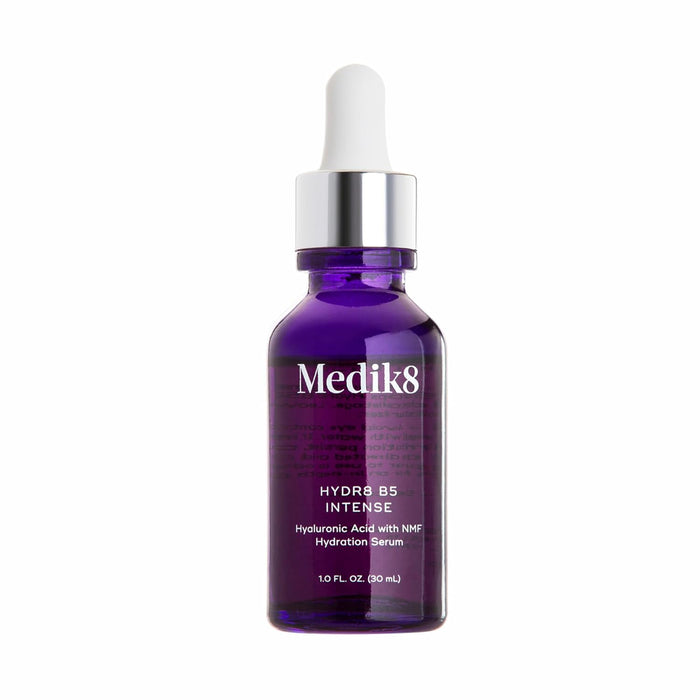 Medik8 Hydr8 B5 - Intense Hydrating with Vitamin B5 - Hyaluronic Acid Serum for Face - Plumping and Moisturizing Face Serum - Gluten Free - 1.0 oz