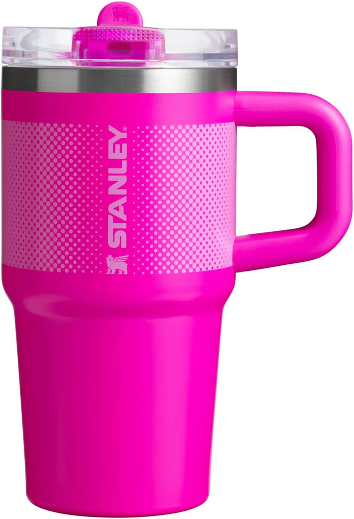 STANLEY Quencher ProTour Flip Straw Tumbler with Leakproof Lid | Built-In Straw & Handle | Cupholder Compatible for Travel | Insulated Stainless Steel Cup | BPA-Free
