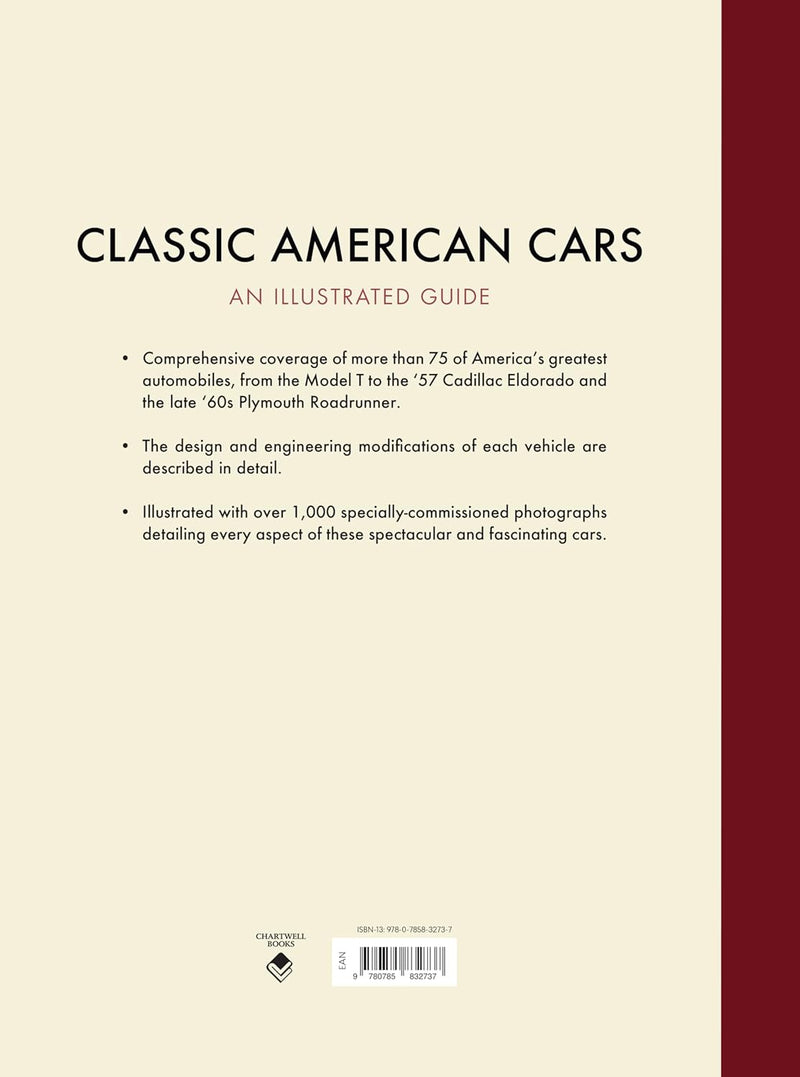 Classic American Cars: An Illustrated Guide